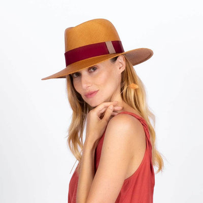 Lacerise sur-le-chapeau Panama Hat Elegant Cuba