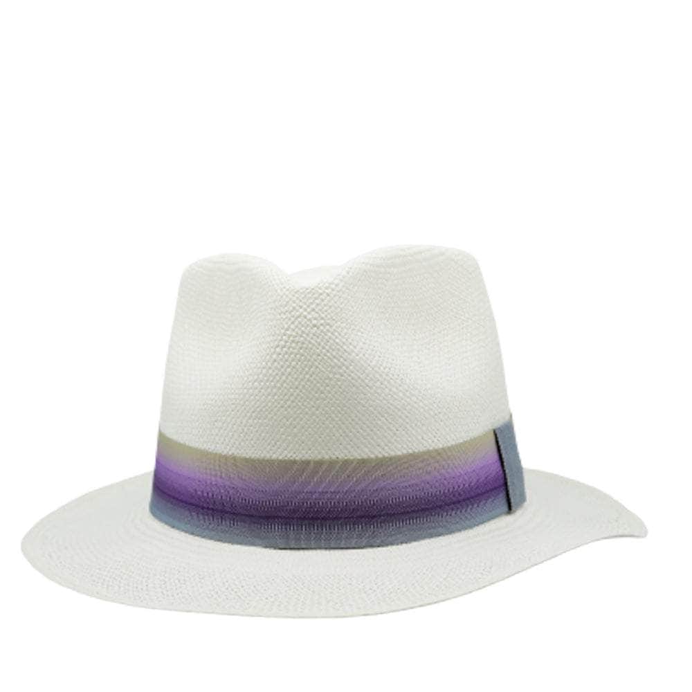 Lacerise sur-le-chapeau Panama Hat Native Purple Haze