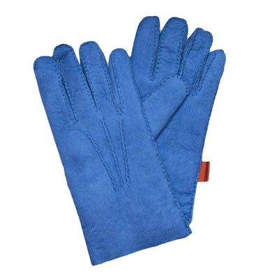 Lacerise sur-le-chapeau Gloves Men's gloves ultramarine