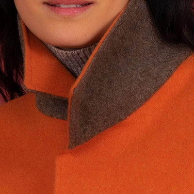 Lacerise sur-le-chapeau jacket Jacket Apricot