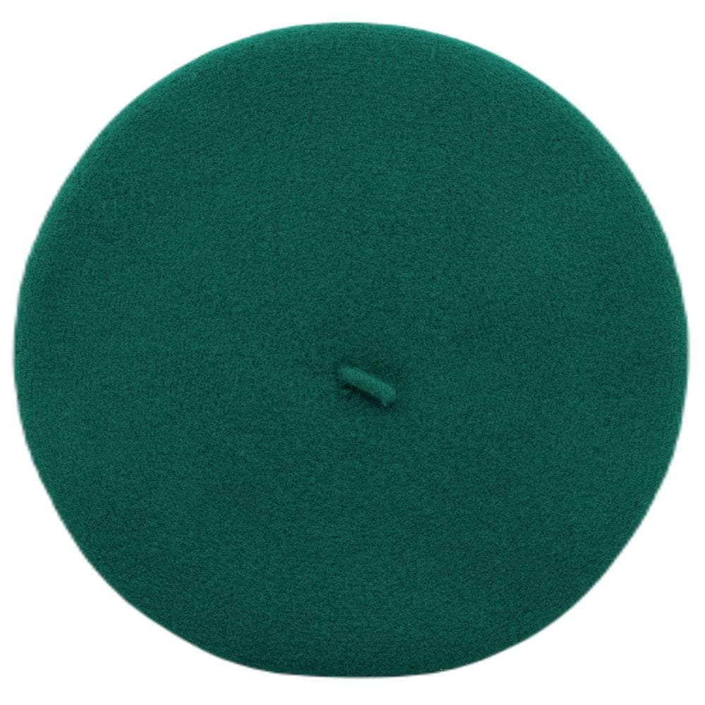 Lacerise-sur-le-chapeau vert Béret Classique Vert
