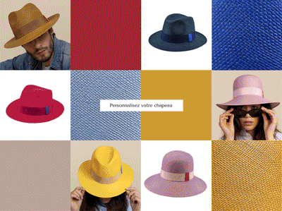Customized Straw Hats