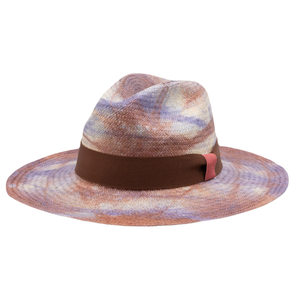 Chapeau Panama Arizona Marron