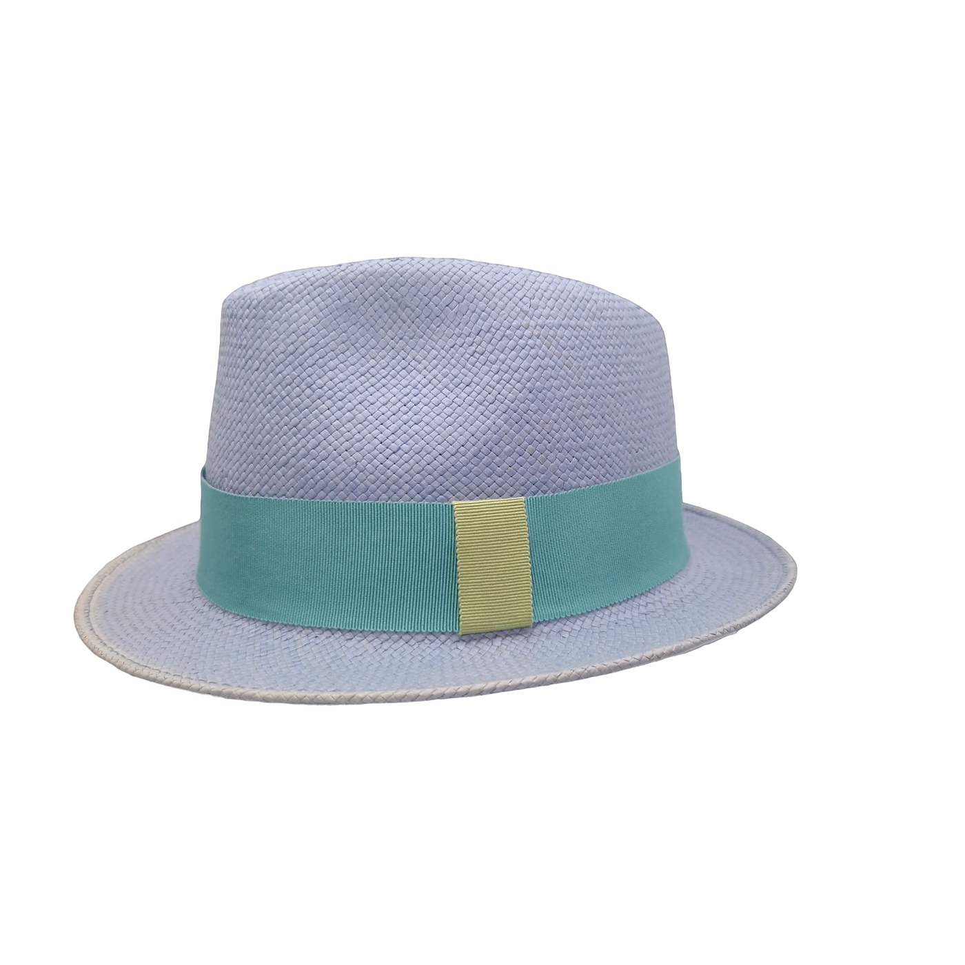 Chapeau Enfant Trilby "Nomade Paper" Bleu Ciel