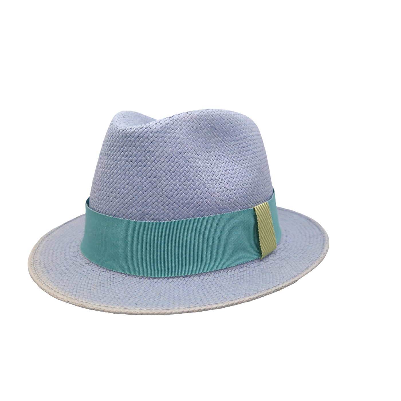 Chapeau Enfant Trilby "Nomade Paper" Bleu Ciel