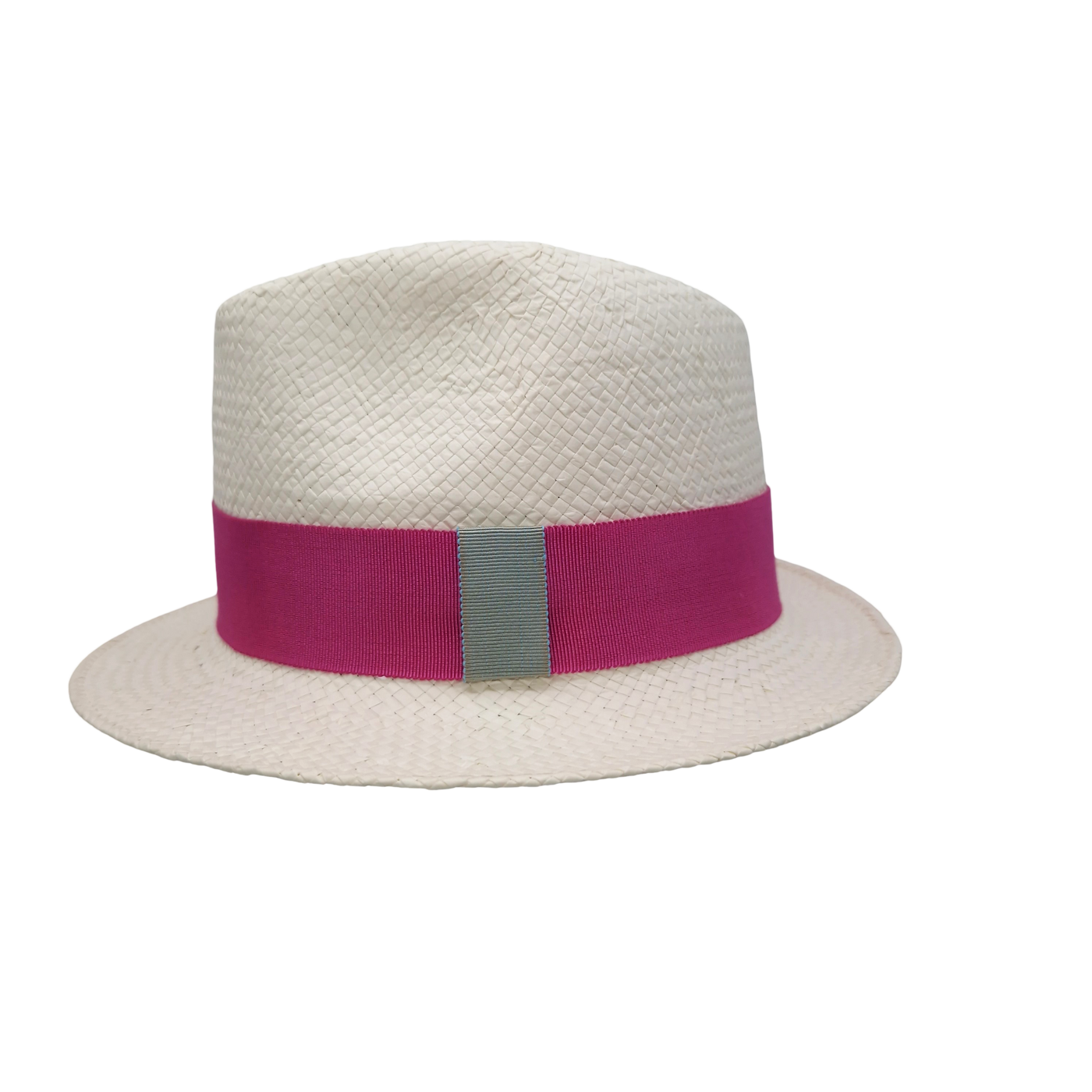 Chapeau Enfant  Trilby "Nomade Paper" Rose Candy