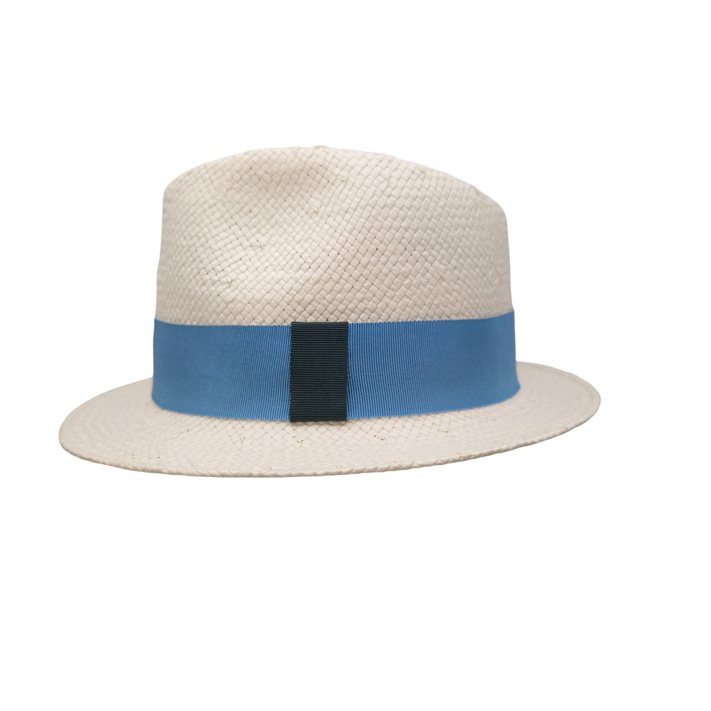 Chapeau Enfant Trilby "Nomade Paper" Bleu Tendre