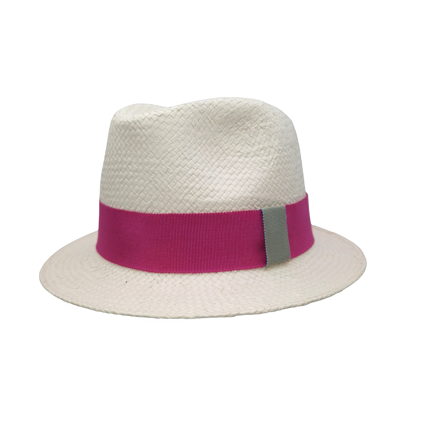 Chapeau Enfant  Trilby "Nomade Paper" Rose Candy