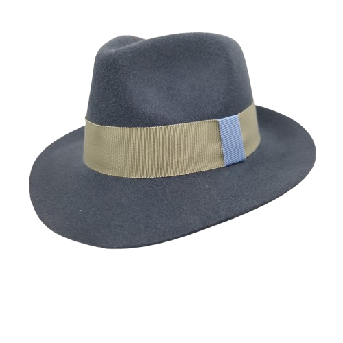 Chapeau feutre Enfant Trilby Elégance