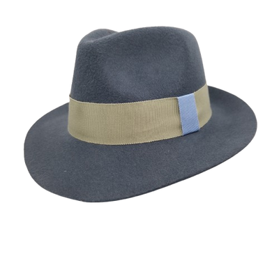 Chapeau feutre Enfant Trilby Elégance