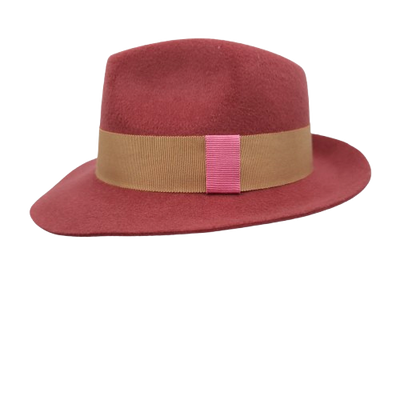 Chapeau feutre Enfant Trilby Caprice