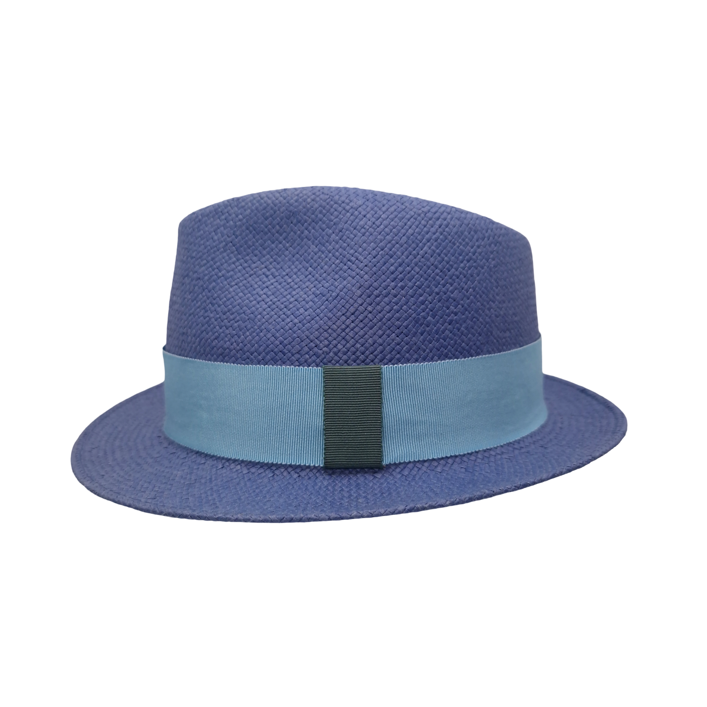 Chapeau Enfant  Trilby "Nomade Paper" Bleu Jean