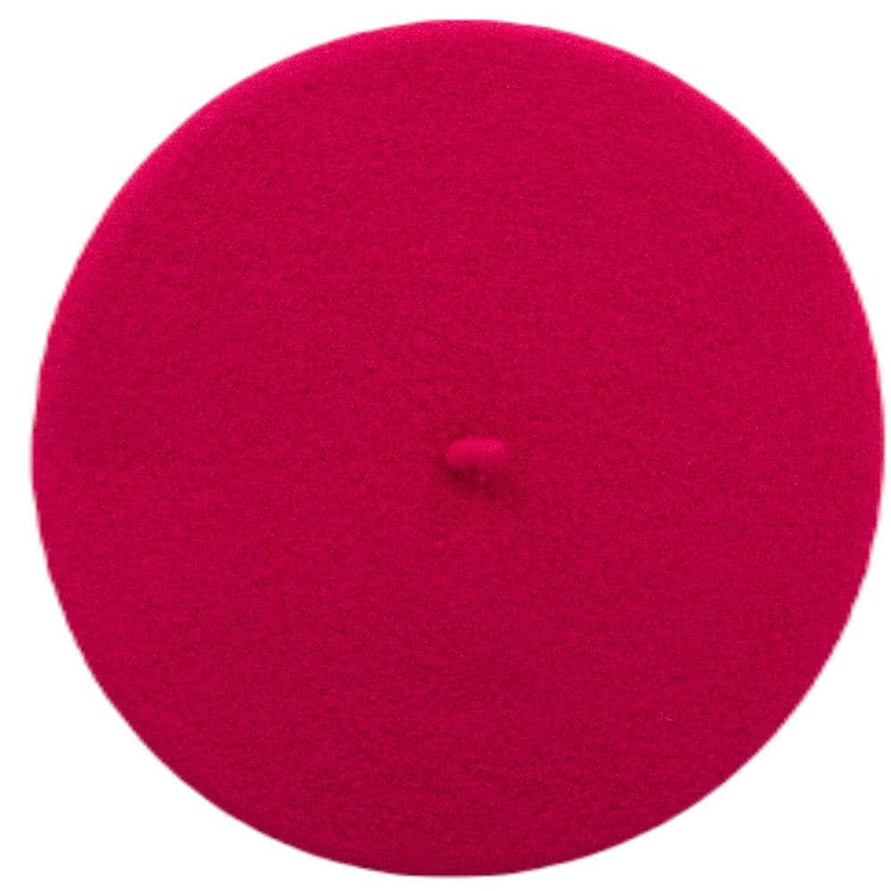 Lacerise-sur-le-chapeau Fuschia / TU Béret enfant fuschia