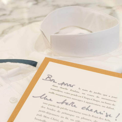 Lacerise-sur-le-chapeau Gift cards €105 "Good for" a shirt