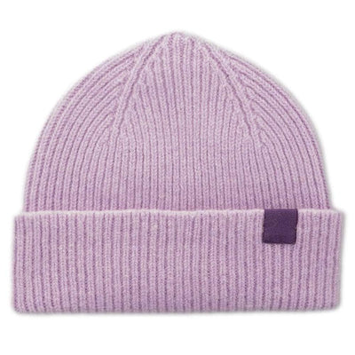 Lacerise-sur-le-chapeau bonnet Lilas Bonnet Lilas