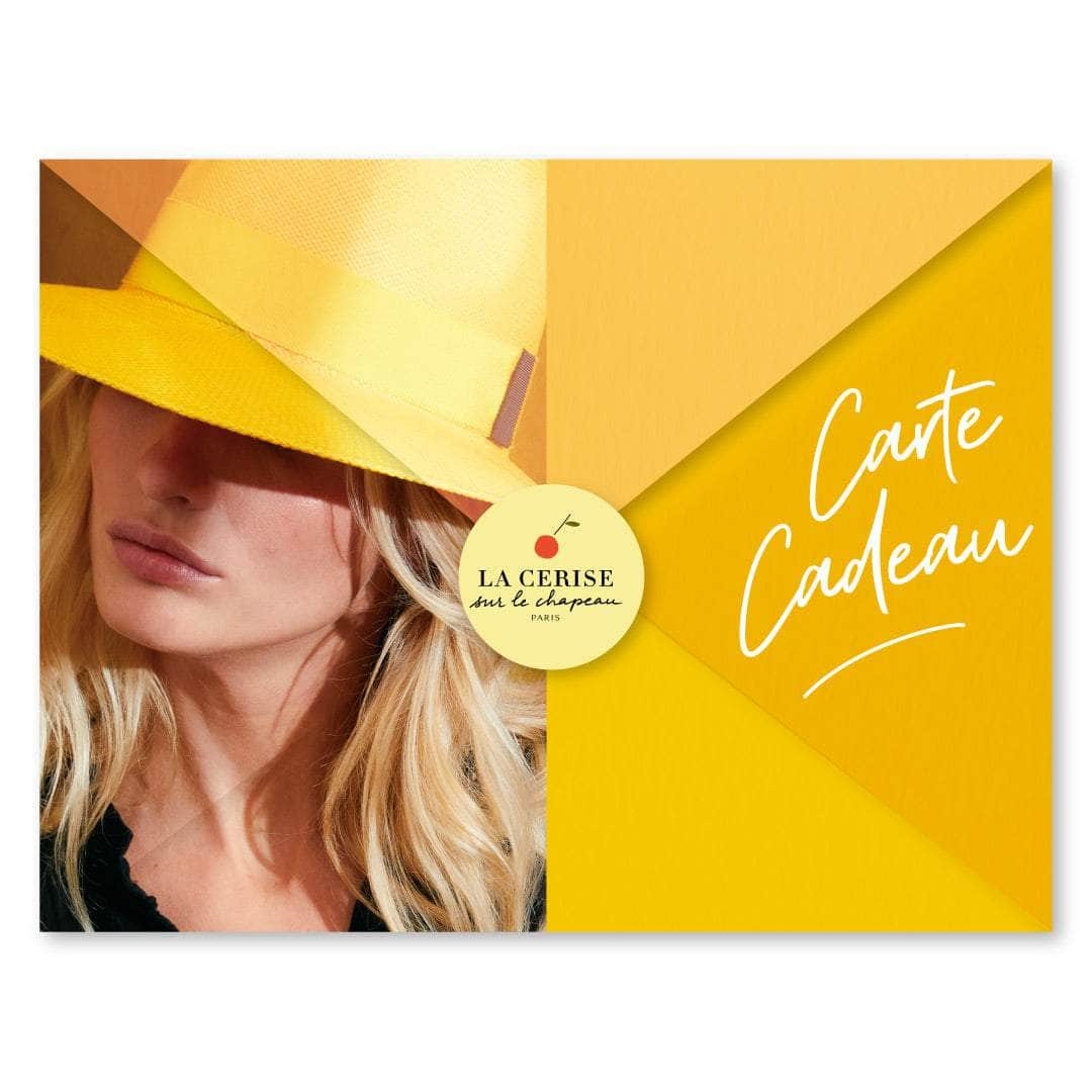 Lacerise-sur-le-chapeau Cartes-cadeaux 245€ Carte cadeau panama