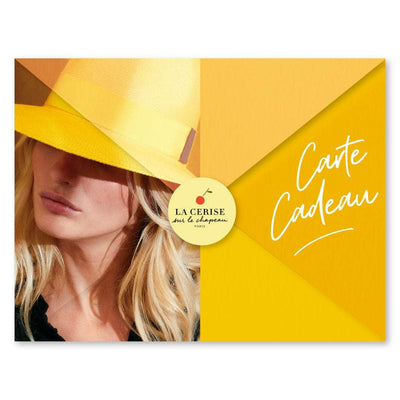 Lacerise-sur-le-chapeau Cartes-cadeaux 245€ Carte cadeau panama