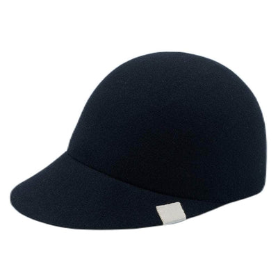 Lacerise-on-the-hat Cap Felt Abyss