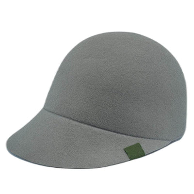 Lacerise-on-the-hat caps Felt Adventure cap