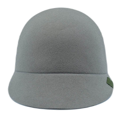 Lacerise-on-the-hat caps Felt Adventure cap