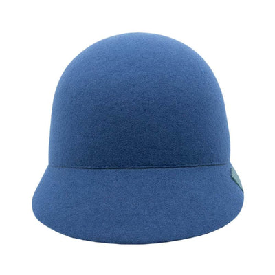 Lacerise-sur-le-chapeau casquettes Casquette Feutre Céleste