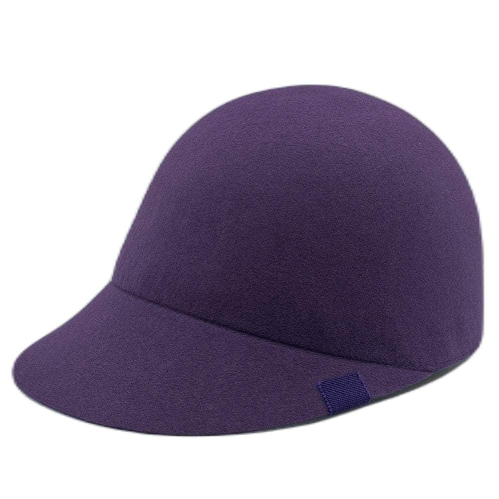Lacerise-sur-le-chapeau casquettes Casquette Feutre Mystère