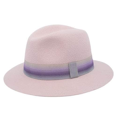 Lacerise-sur-le-chapeau Chapeau Feutre Classic Ballerine