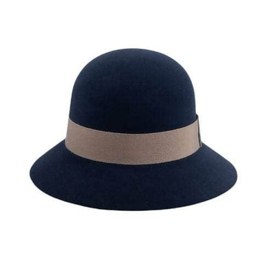 Lacerise-sur-le-chapeau Chapeau Feutre Cloche Infini