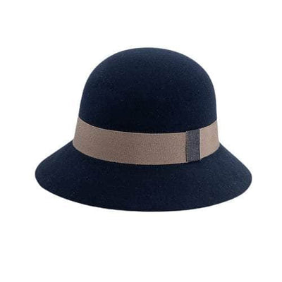 Lacerise-sur-le-chapeau Chapeau Feutre Cloche Infini