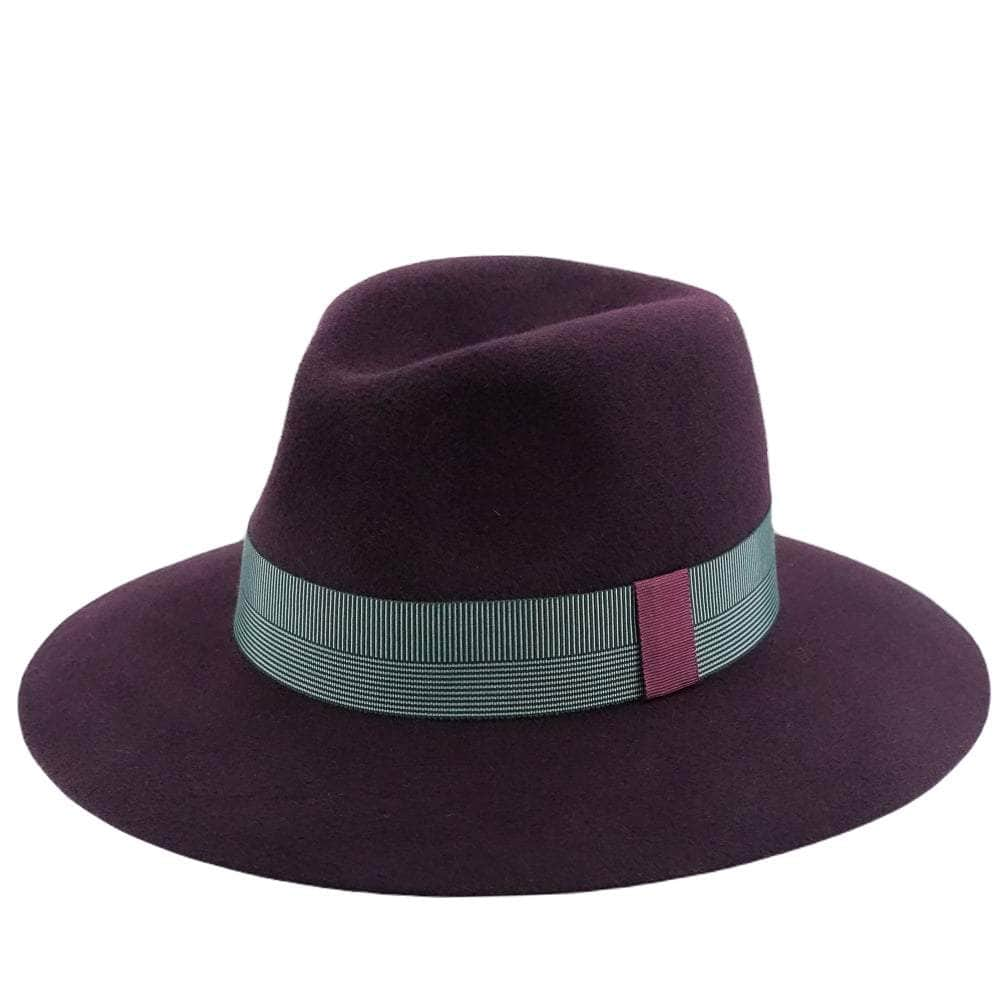 Lacerise-sur-le-chapeau Chapeaux Chapeau Feutre Homme Elegant Audace