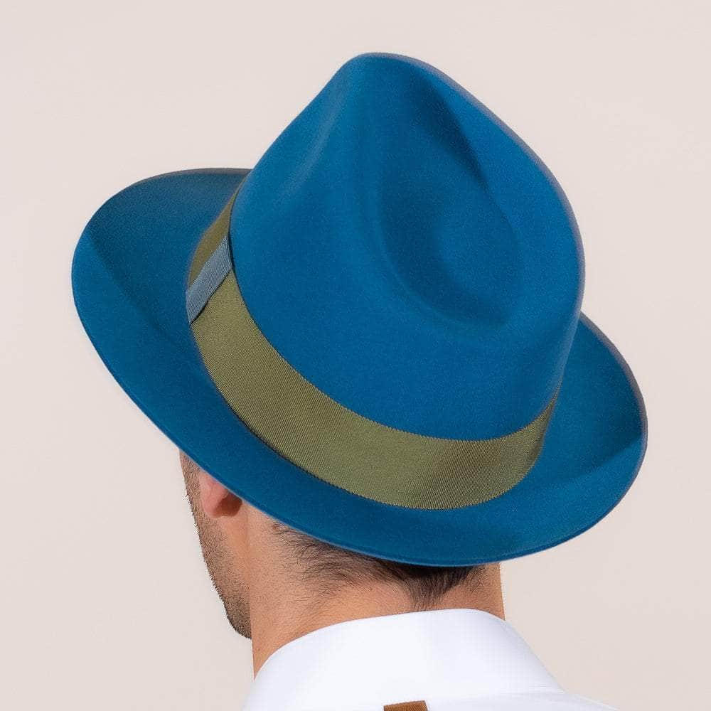 Lacerise-sur-le-chapeau Chapeaux Chapeau Feutre Homme Trendy Alchimie