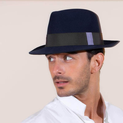 Lacerise-sur-le-chapeau Chapeaux Chapeau Feutre Homme Trendy Ambition