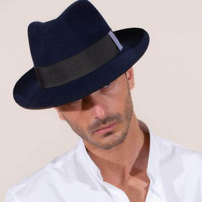 Lacerise-sur-le-chapeau Chapeaux Chapeau Feutre Homme Trendy Ambition