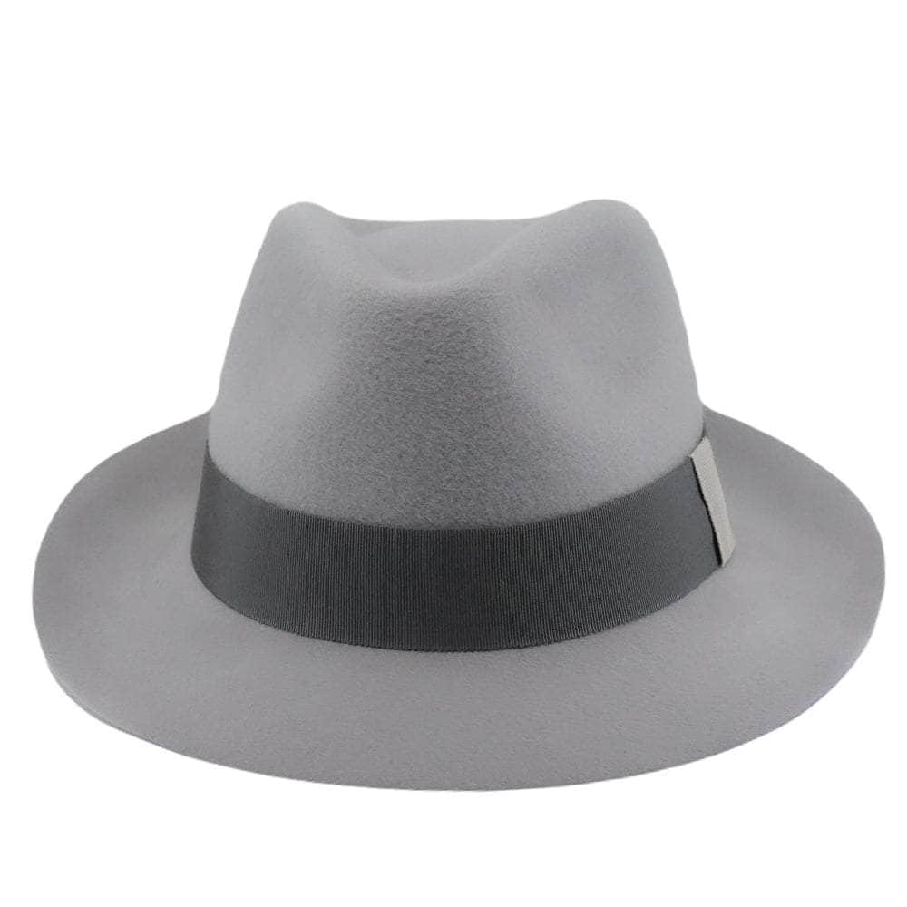 Lacerise-sur-le-chapeau Chapeaux Chapeau Feutre Homme Trendy Caresse