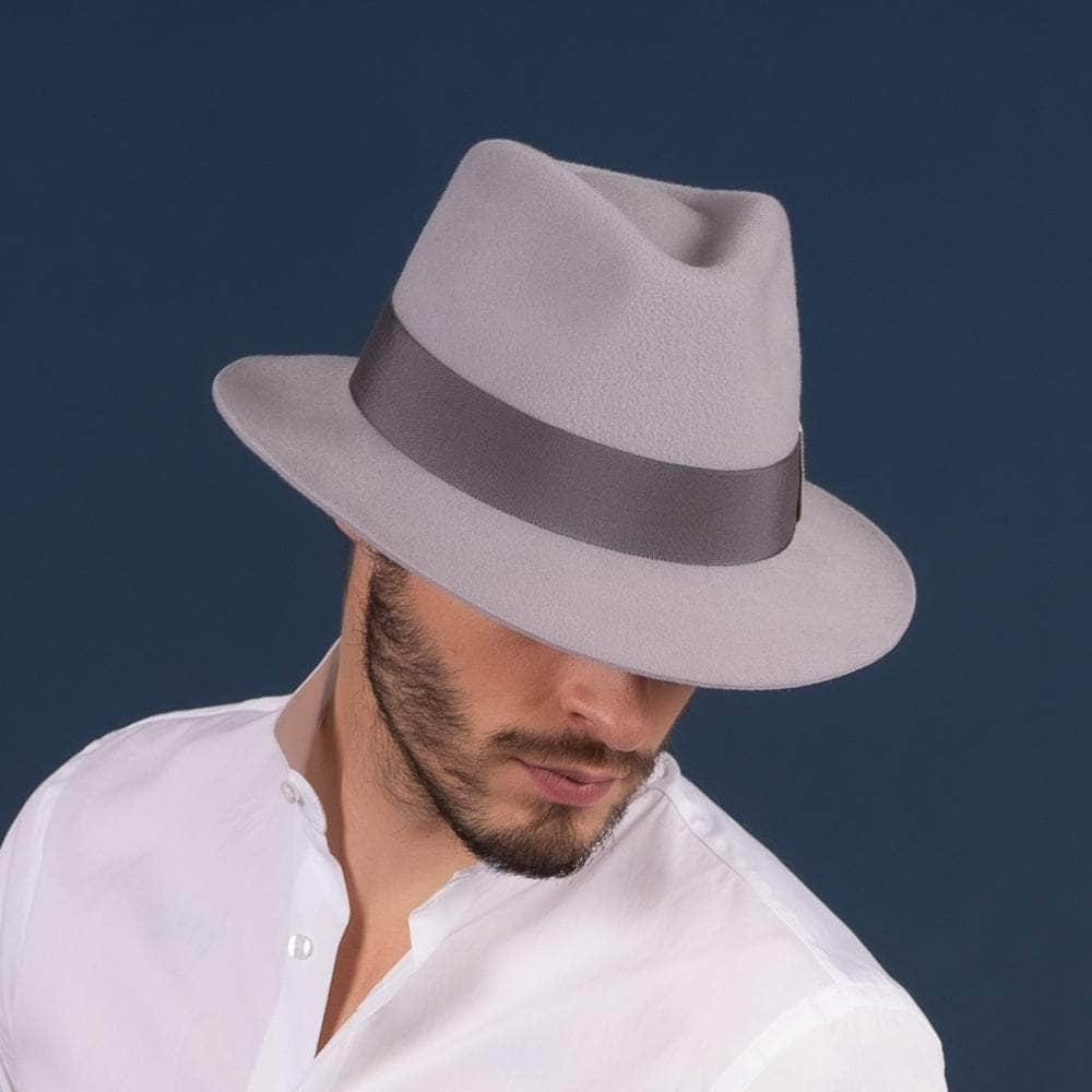 Lacerise-sur-le-chapeau Chapeaux Chapeau Feutre Homme Trendy Caresse