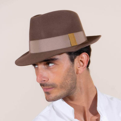 Lacerise-sur-le-chapeau Chapeaux Chapeau Feutre Homme Trendy Confiance