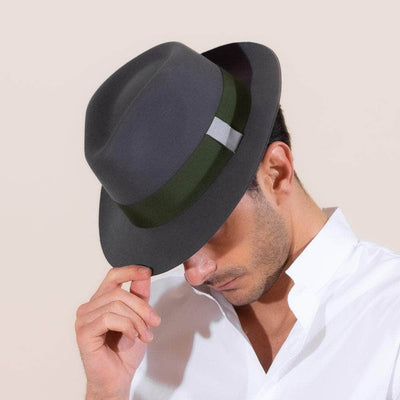 Lacerise-sur-le-chapeau Chapeaux Chapeau Feutre Homme Trendy Discrétion