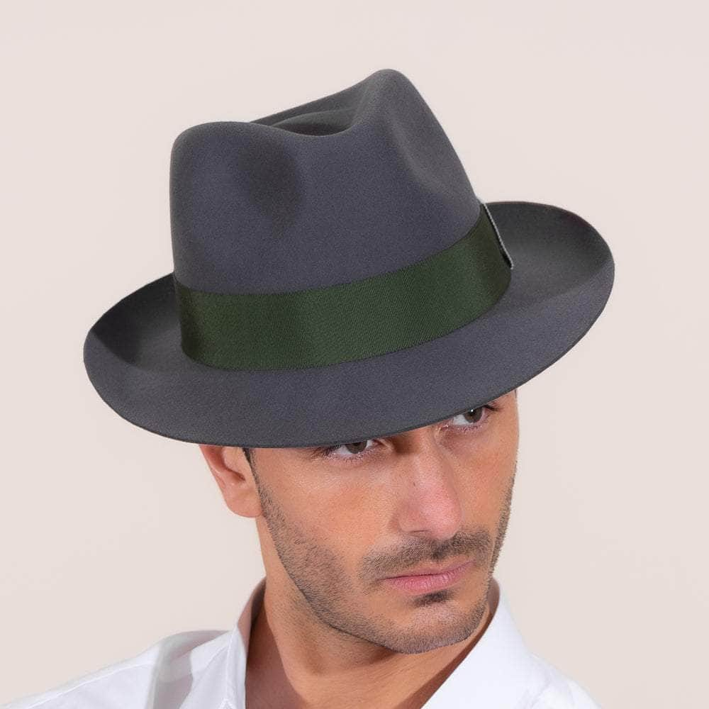 Lacerise-sur-le-chapeau Chapeaux Chapeau Feutre Homme Trendy Discrétion