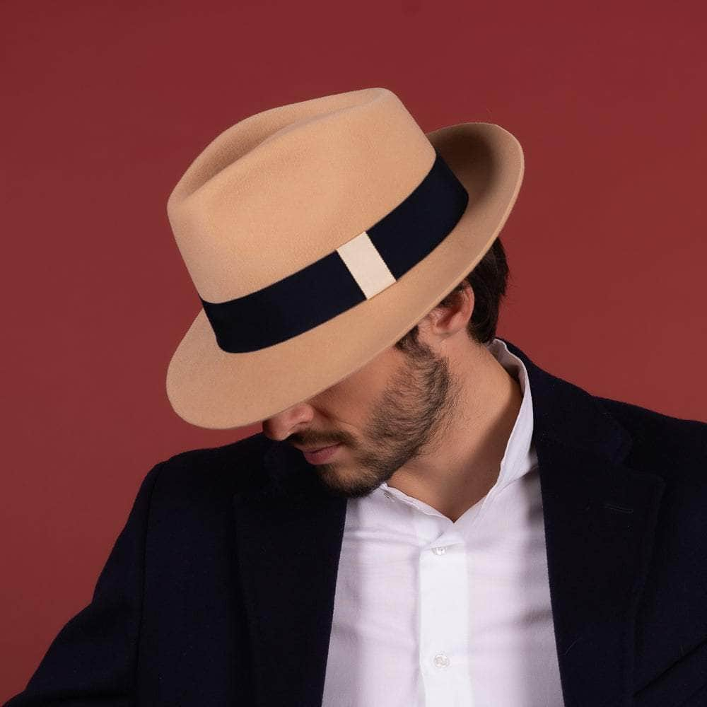 Lacerise-sur-le-chapeau Chapeaux Chapeau Feutre Homme Trendy Douceur