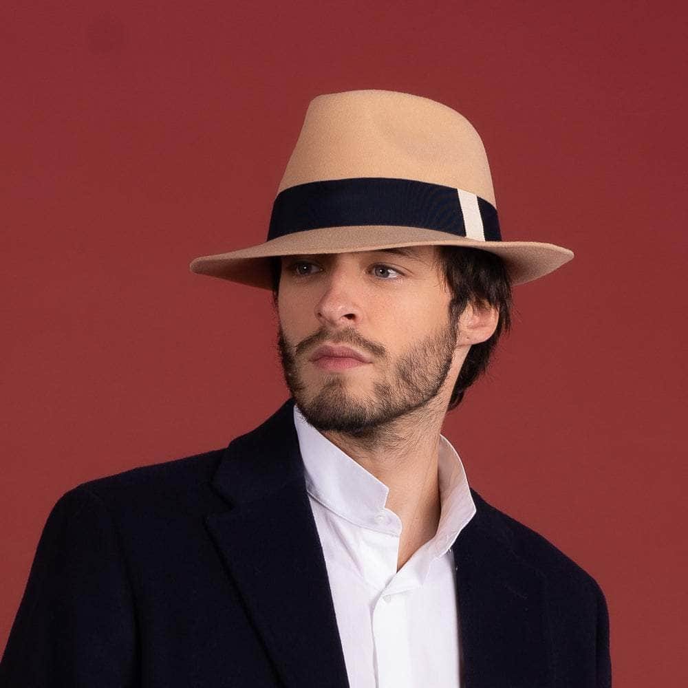 Lacerise-sur-le-chapeau Chapeaux Chapeau Feutre Homme Trendy Douceur