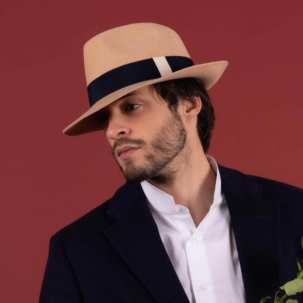 Lacerise-sur-le-chapeau Chapeaux Chapeau Feutre Homme Trendy Douceur