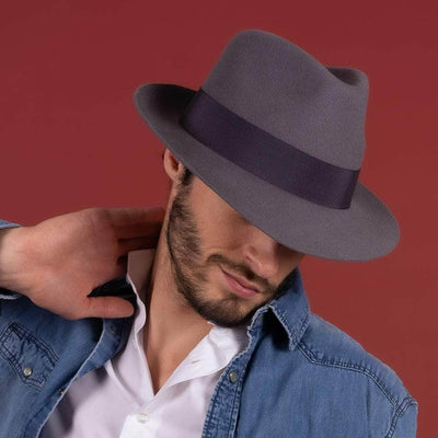 Lacerise-sur-le-chapeau Chapeaux Chapeau Feutre Homme Trendy Secret