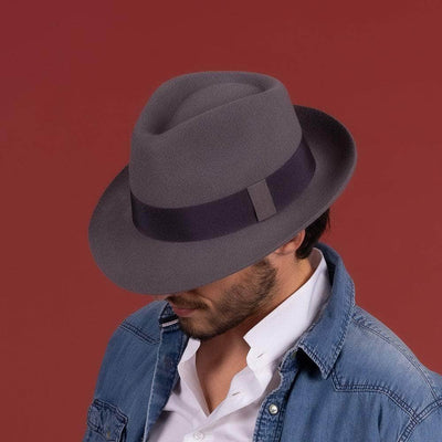 Lacerise-sur-le-chapeau Chapeaux Chapeau Feutre Homme Trendy Secret