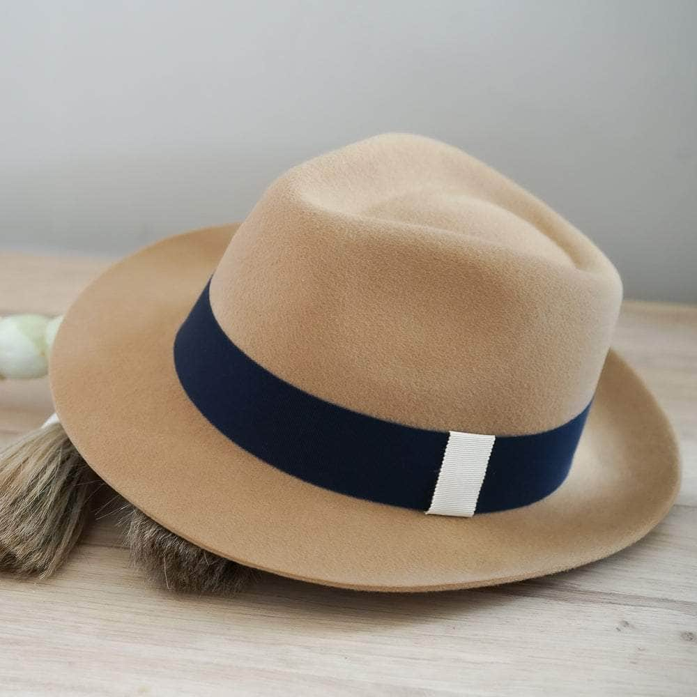 Lacerise-sur-le-chapeau Galanterie / XS Chapeau Feutre Le Trendy