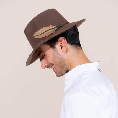 Lacerise sur-le-chapeau Chapeau Feutre Loop - Confidence model