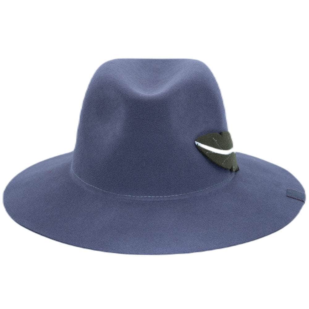 Lacerise sur-le-chapeau Chapeau Feutre Loop - Discretion model