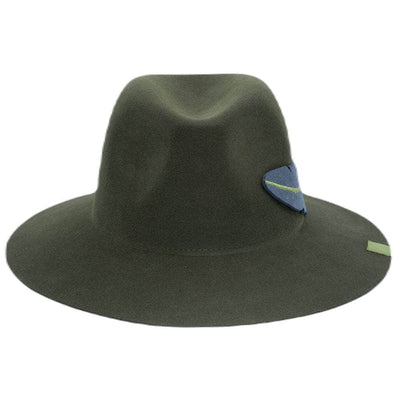 Lacerise sur-le-chapeau Chapeau Feutre Loop - Rivage model