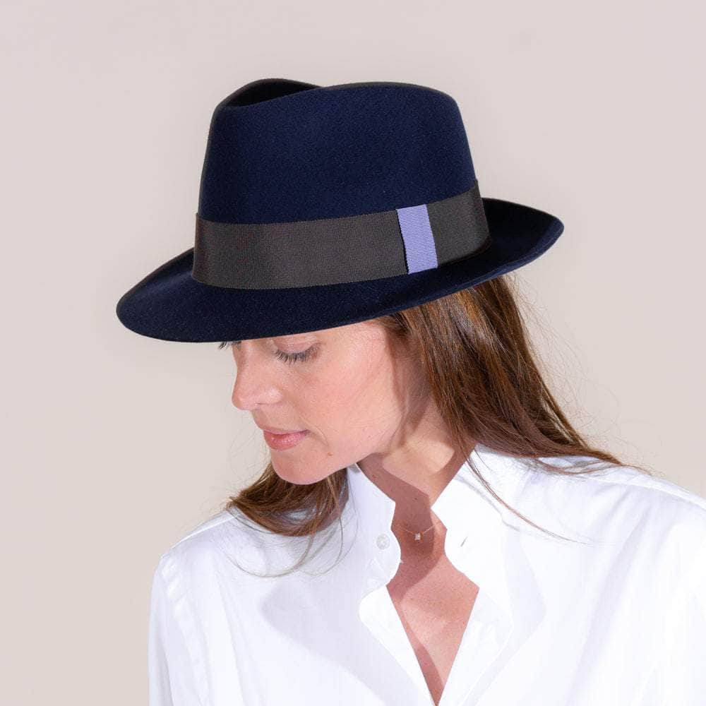 Lacerise-sur-le-chapeau Chapeau Feutre Trendy Ambition