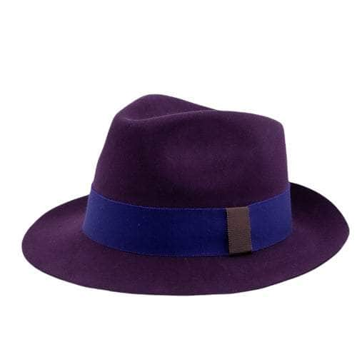 Lacerise-sur-le-chapeau Chapeau Feutre Trendy Audace