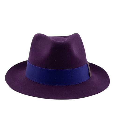 Lacerise-sur-le-chapeau Chapeau Feutre Trendy Audace